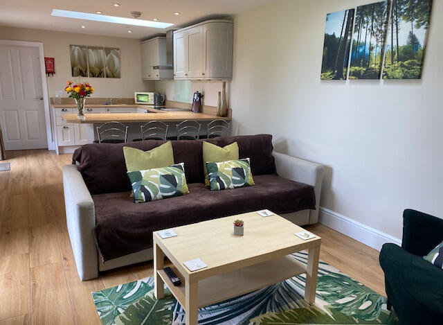 Lodge 1 open plan living